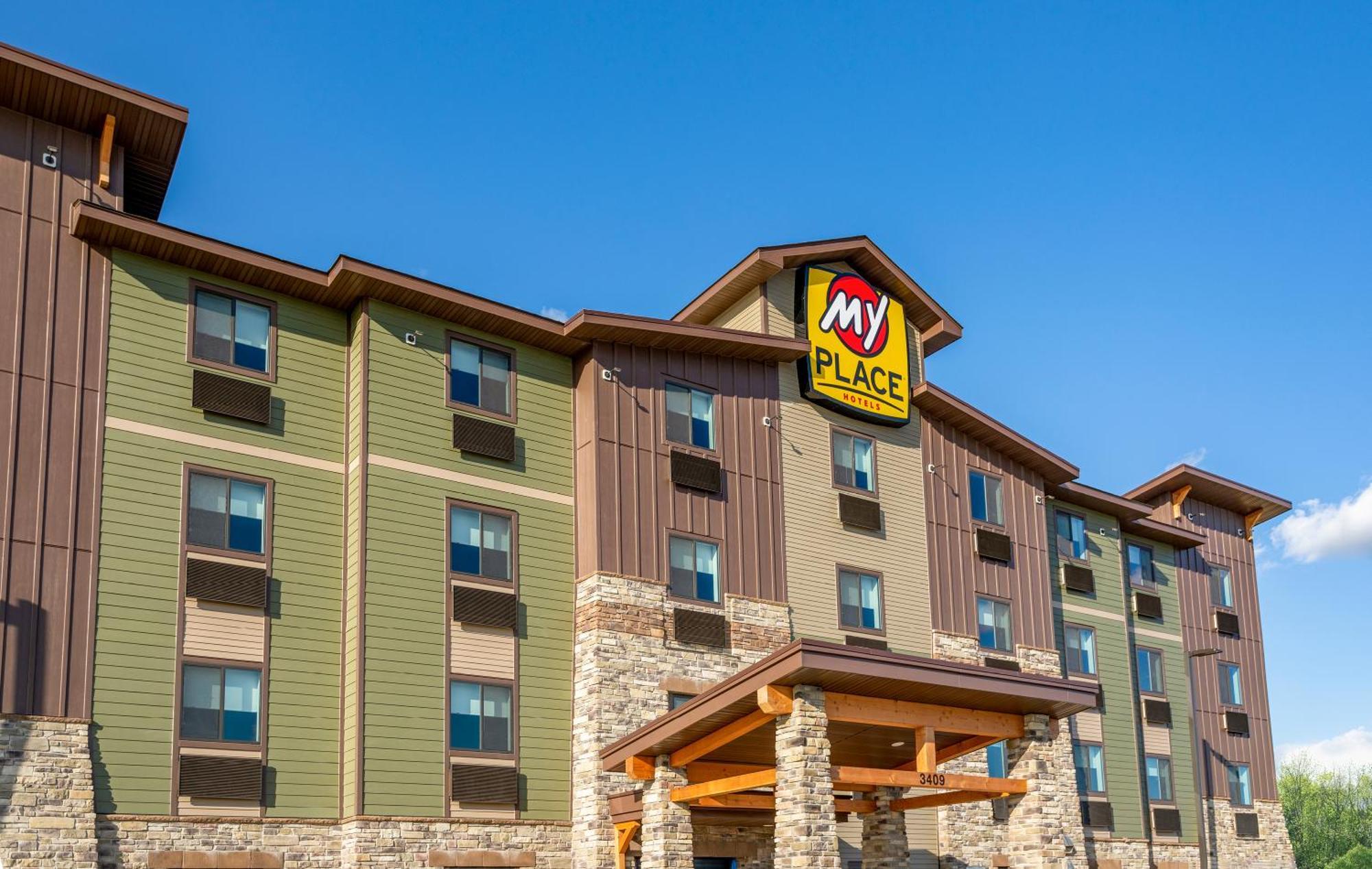 My Place Hotel-Watertown, Sd Bagian luar foto
